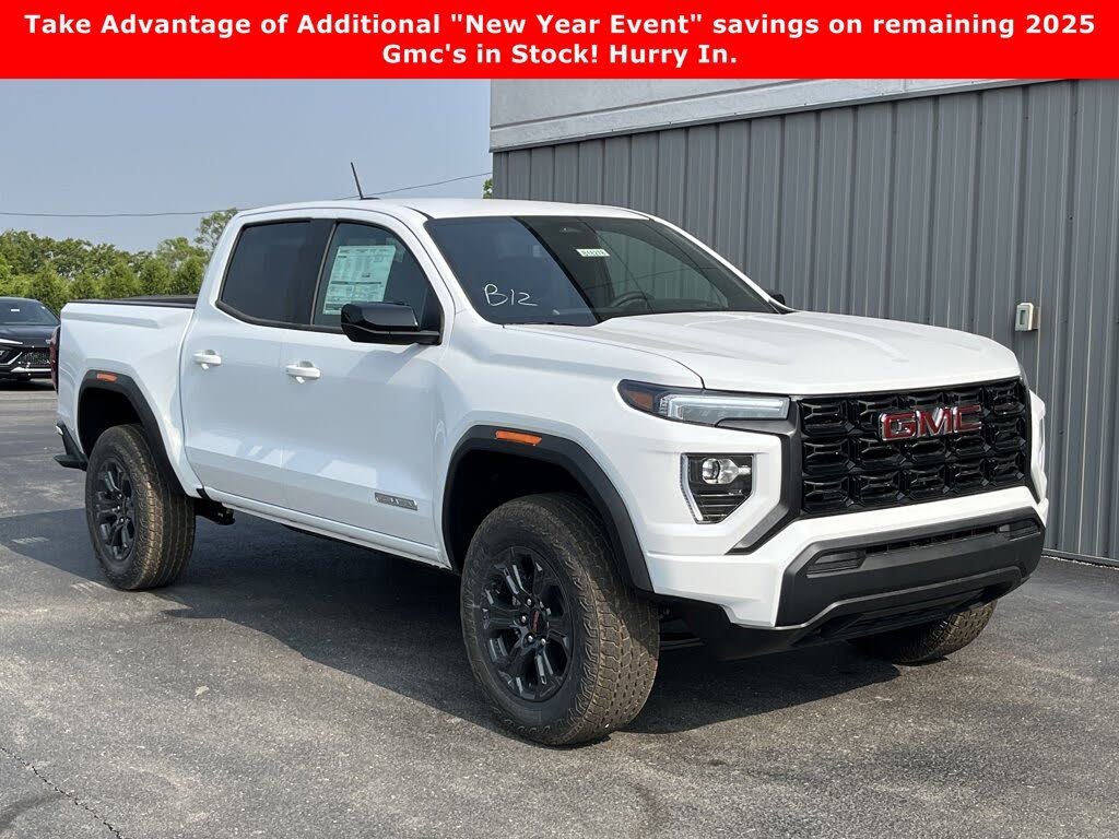 2025 GMC Canyon Elevation Crew Cab RWD
