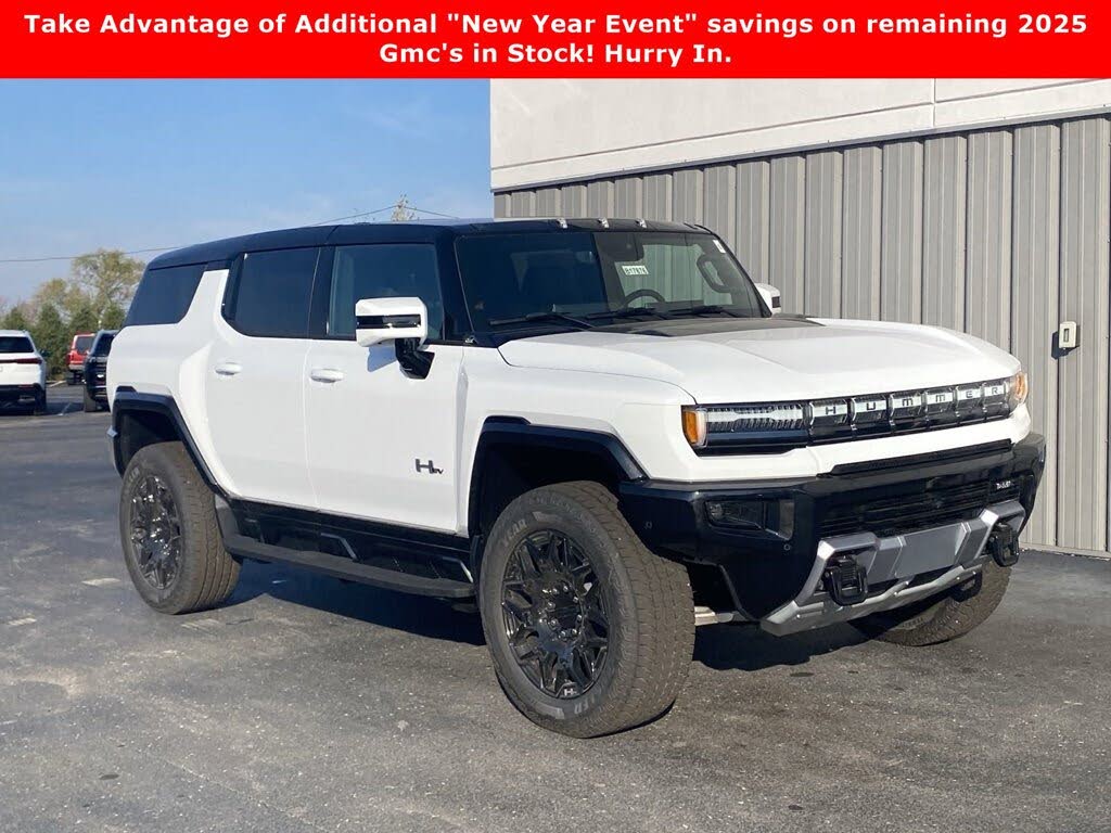 2025 GMC Hummer EV SUV 2X AWD