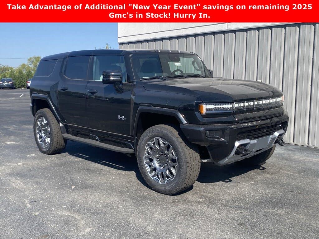2025 GMC Hummer EV SUV 3X AWD