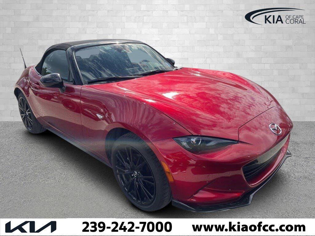 2025 Mazda MX-5 Miata Club RWD