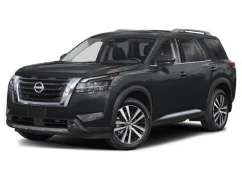 2025 Nissan Pathfinder Platinum 4WD