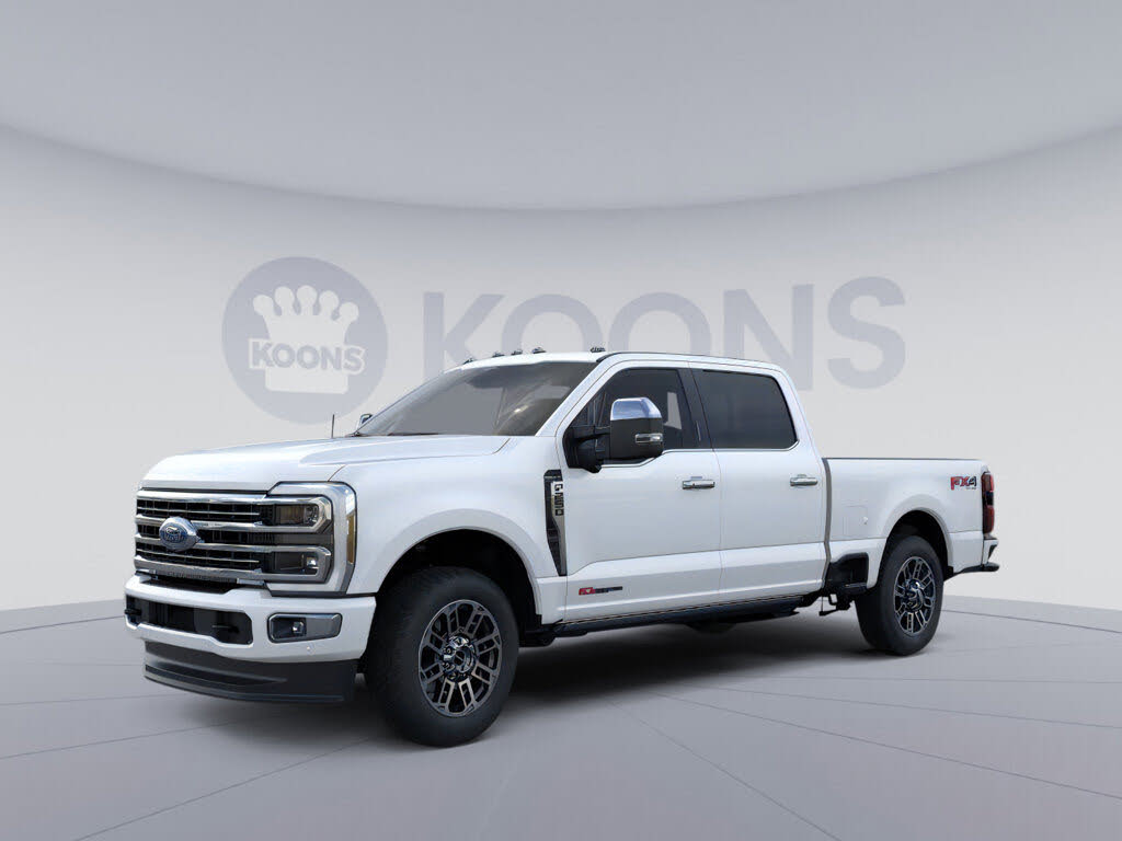 2026 Ford F-250 Super Duty Platinum Crew Cab 4WD