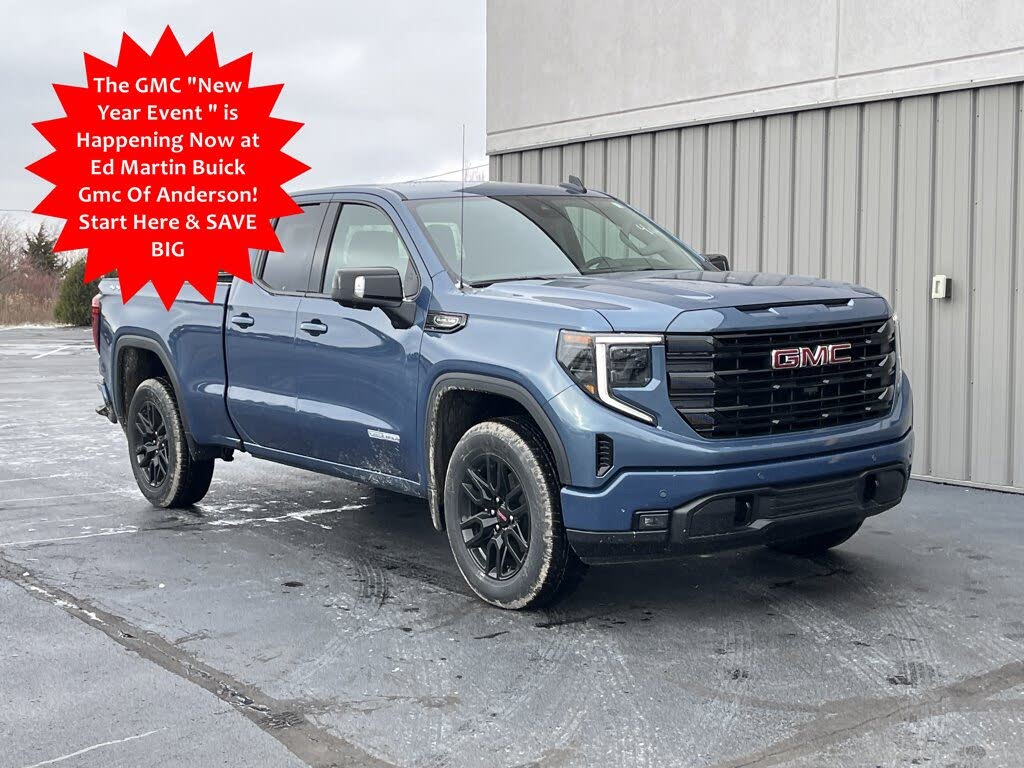 2026 GMC Sierra 1500 Elevation Double Cab 4WD