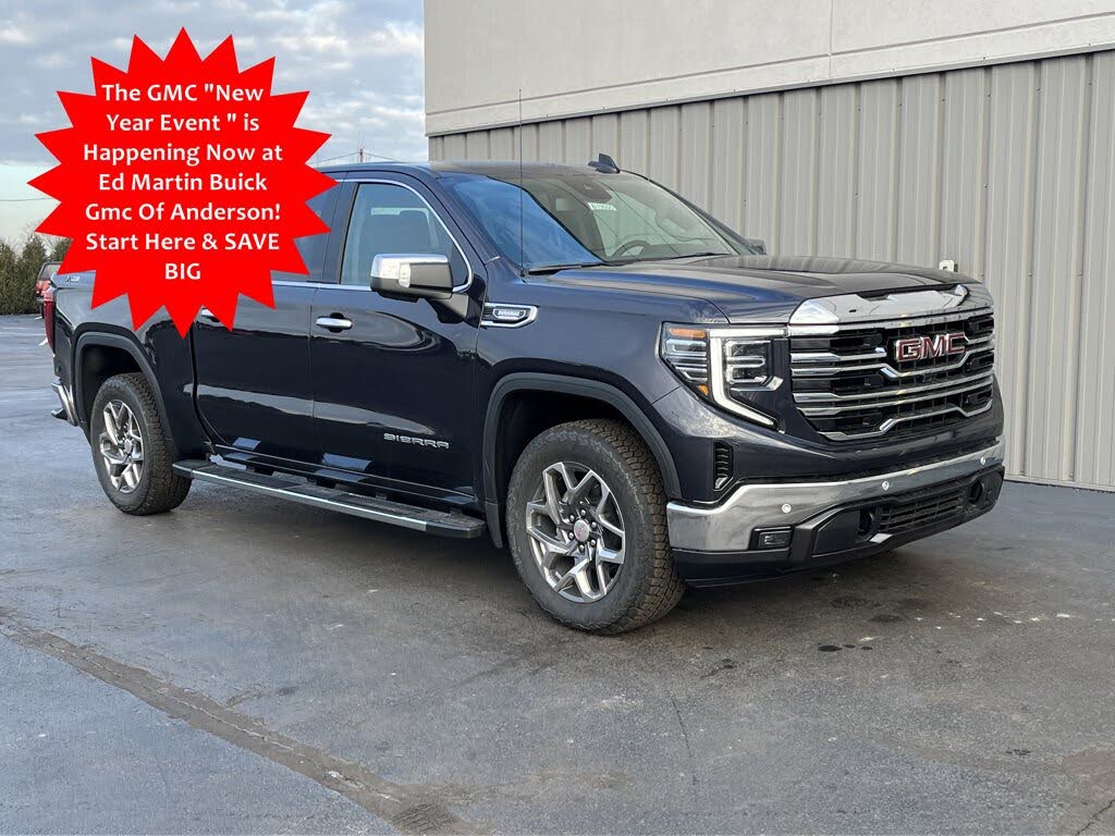 2026 GMC Sierra 1500 SLT Crew Cab 4WD