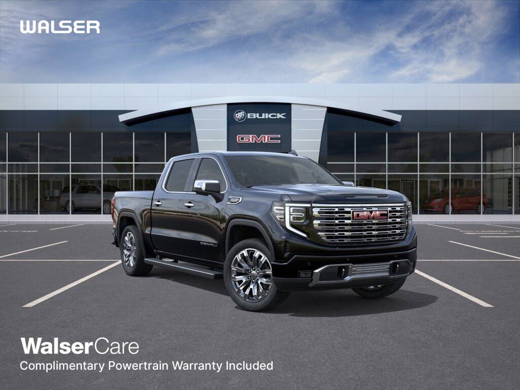 2026 GMC Sierra 1500 Denali Crew Cab 4WD