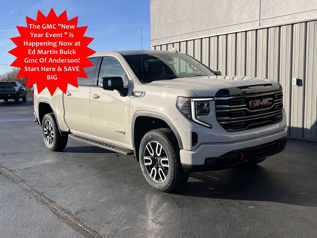 2026 GMC Sierra 1500 AT4 Crew Cab 4WD