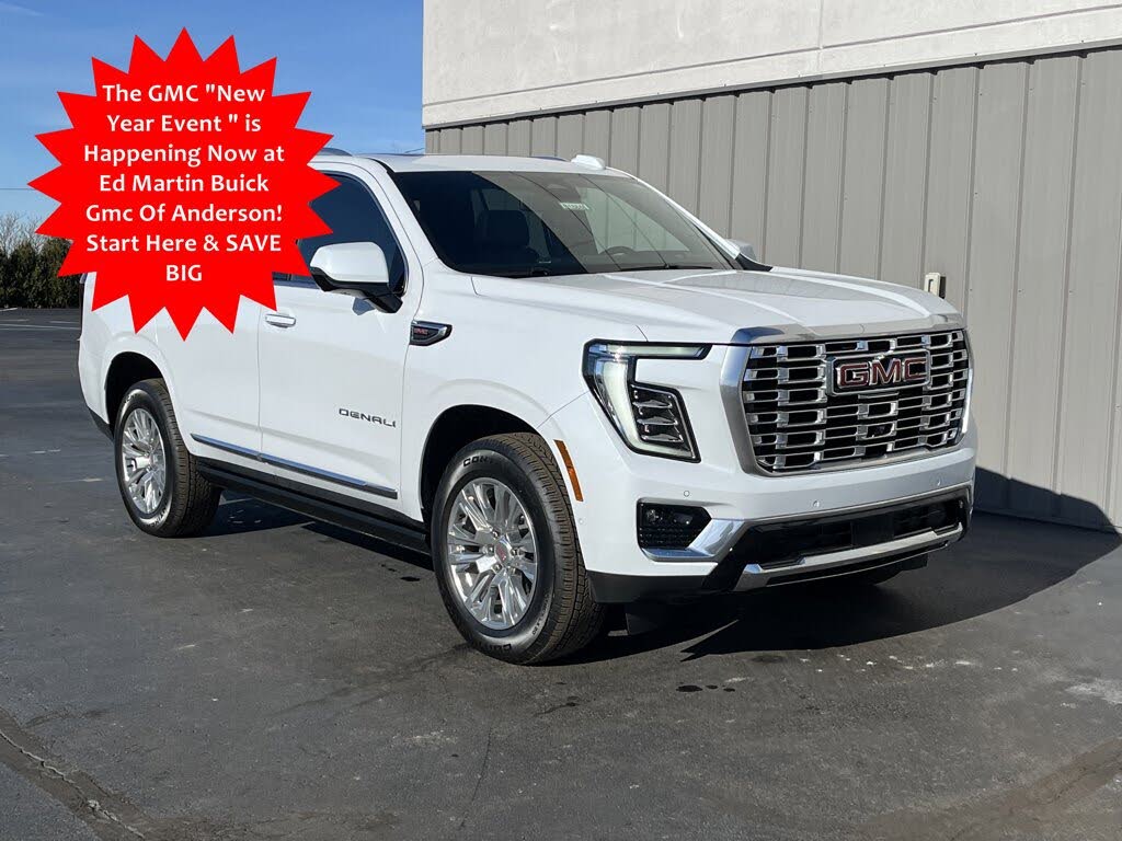 2026 GMC Yukon Denali 4WD