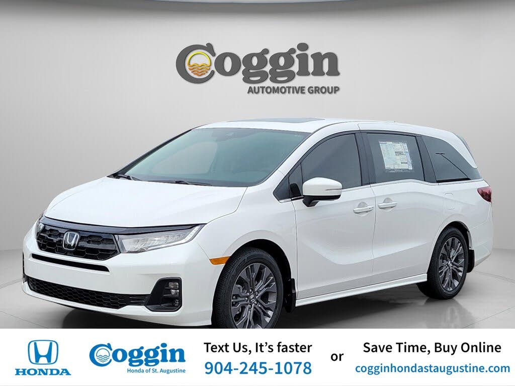 2026 Honda Odyssey Touring FWD
