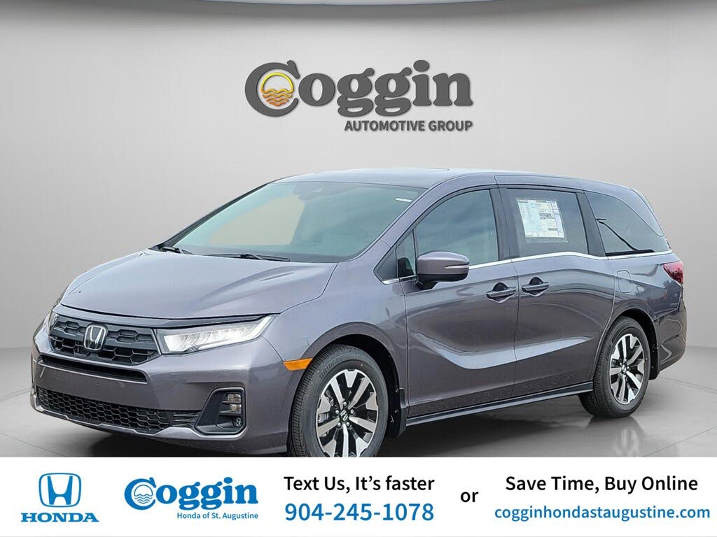 2026 Honda Odyssey EX-L FWD