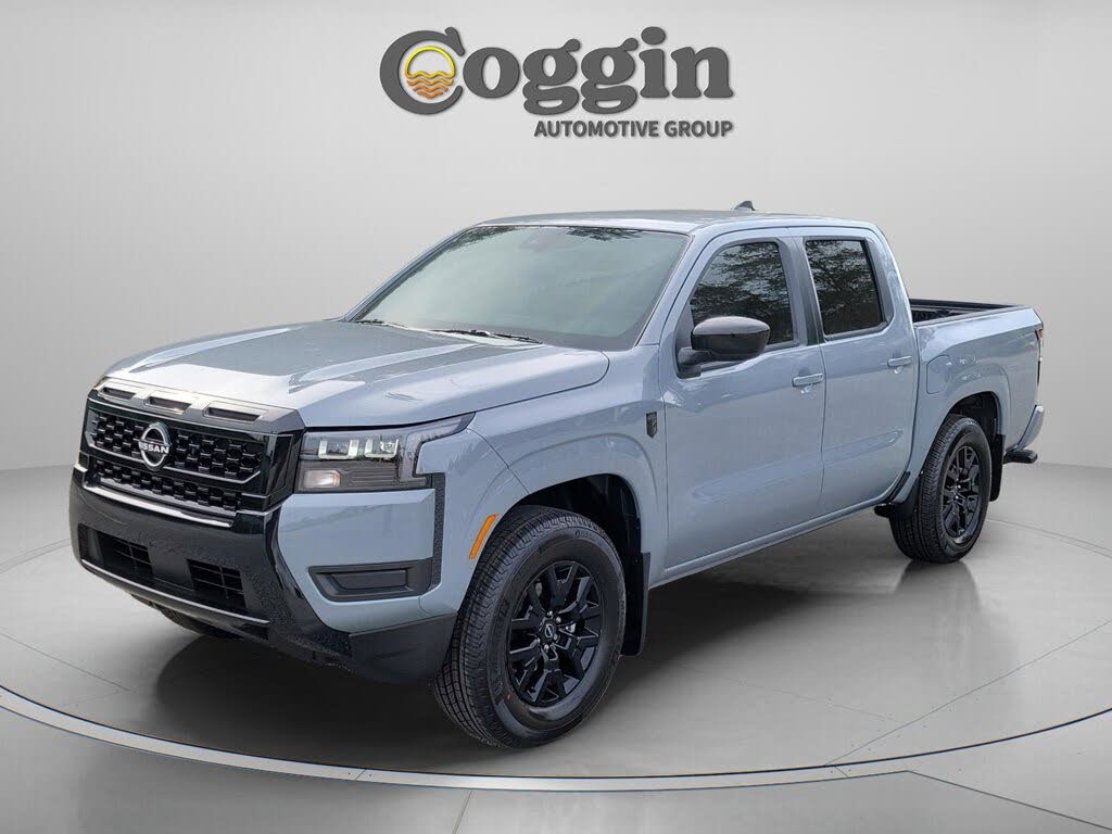 2026 Nissan Frontier SV Crew Cab RWD