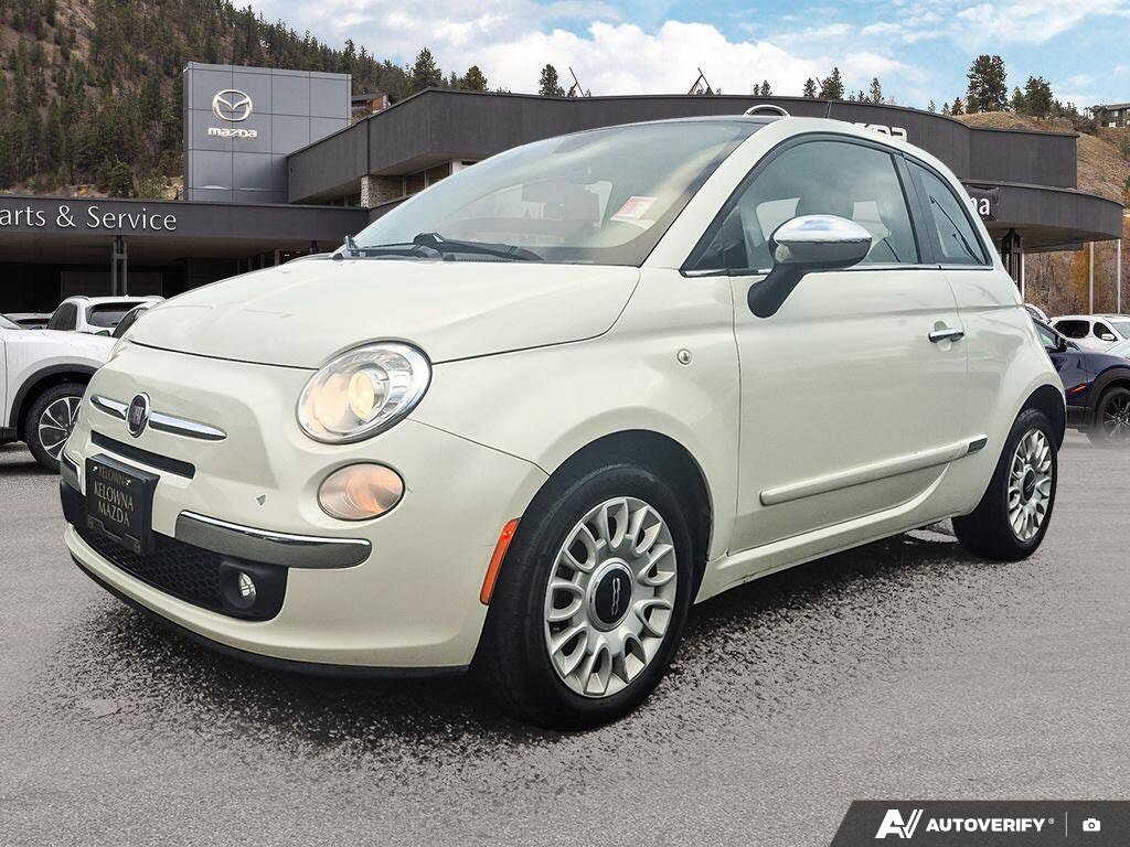 FIAT 500 Lounge 2013