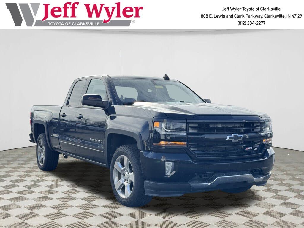 2016 Chevrolet Silverado 1500 LT Double Cab 4WD