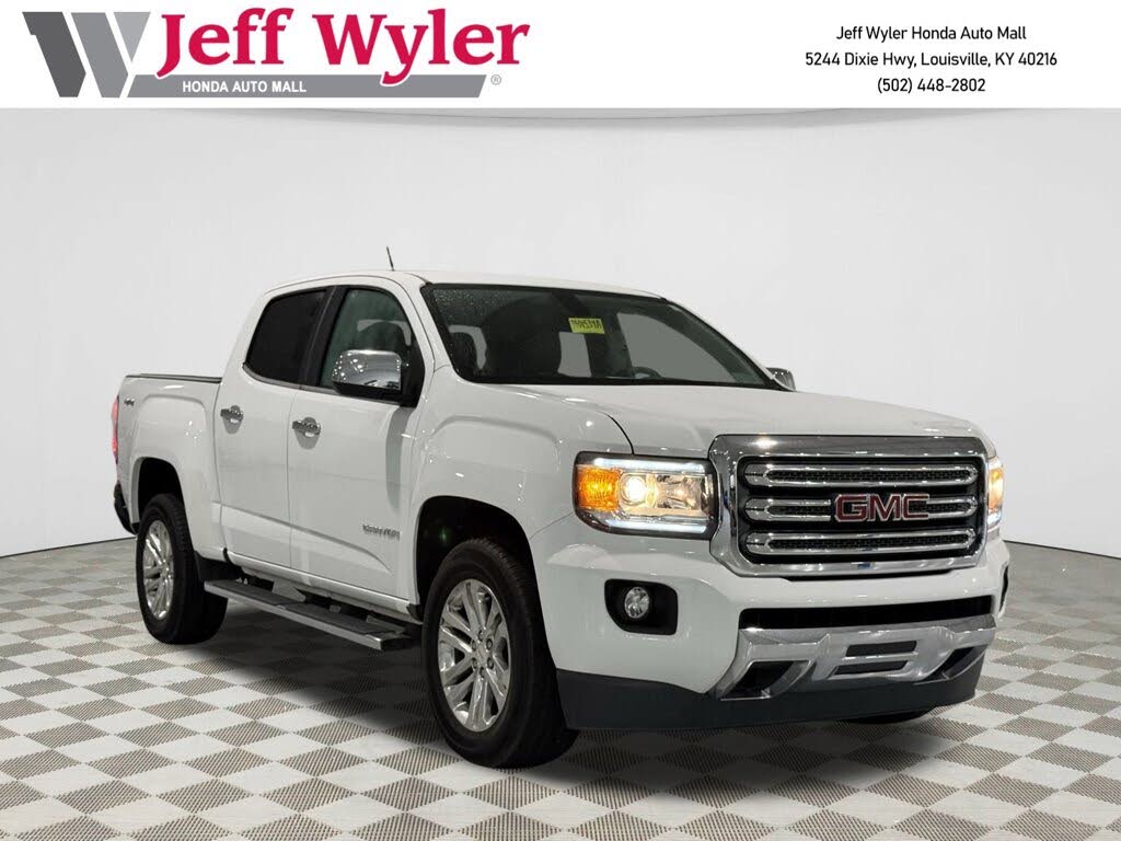 2016 GMC Canyon SLT Crew Cab 4WD
