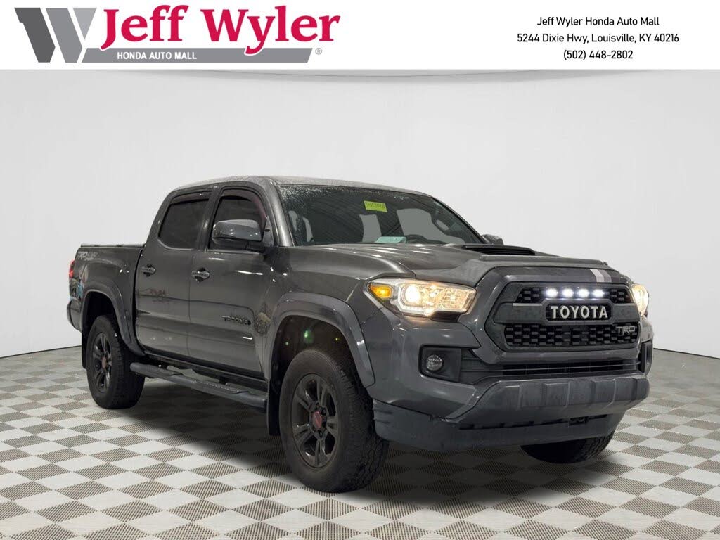 2016 Toyota Tacoma Double Cab V6 TRD Sport 4WD