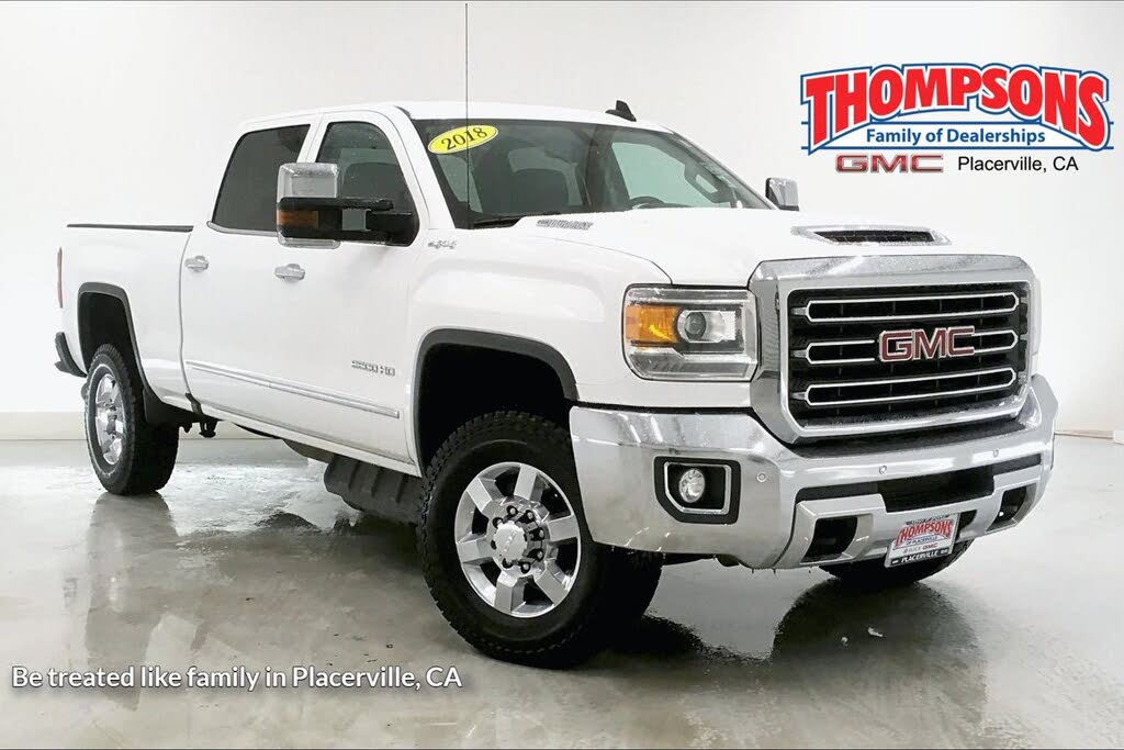 2018 GMC Sierra 2500HD SLT Crew Cab SB 4WD