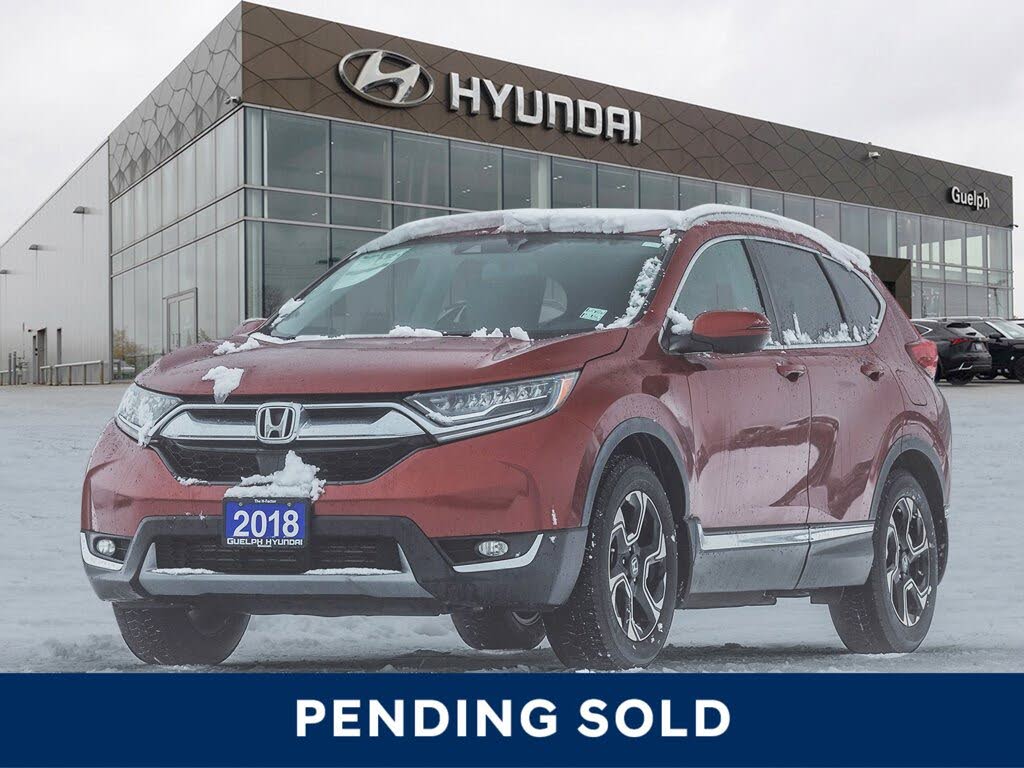 2018 Honda CR-V Touring AWD