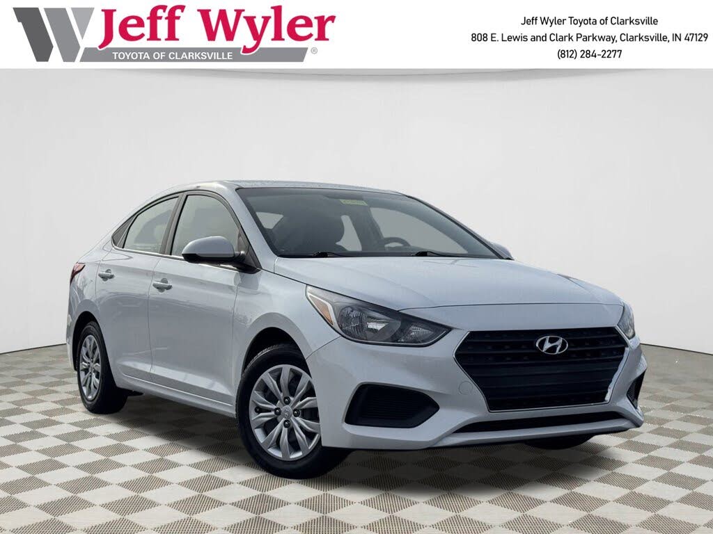 2018 Hyundai Accent SE Sedan FWD