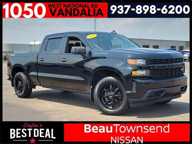 2019 Chevrolet Silverado 1500 Custom Crew Cab 4WD