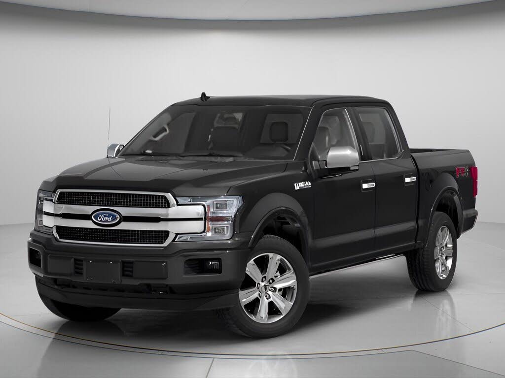 2019 Ford F-150 XLT SuperCrew 4WD