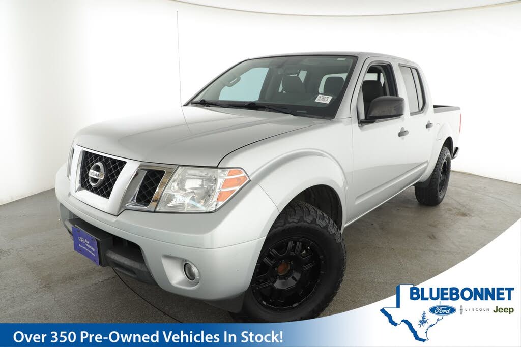 2019 Nissan Frontier SV V6 Crew Cab RWD