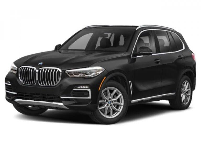 2021 BMW X5 xDrive40i AWD