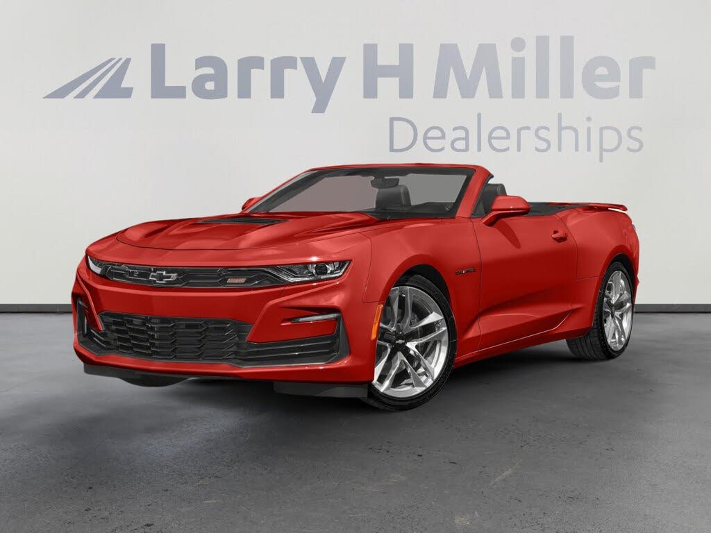 2021 Chevrolet Camaro 1SS Convertible RWD
