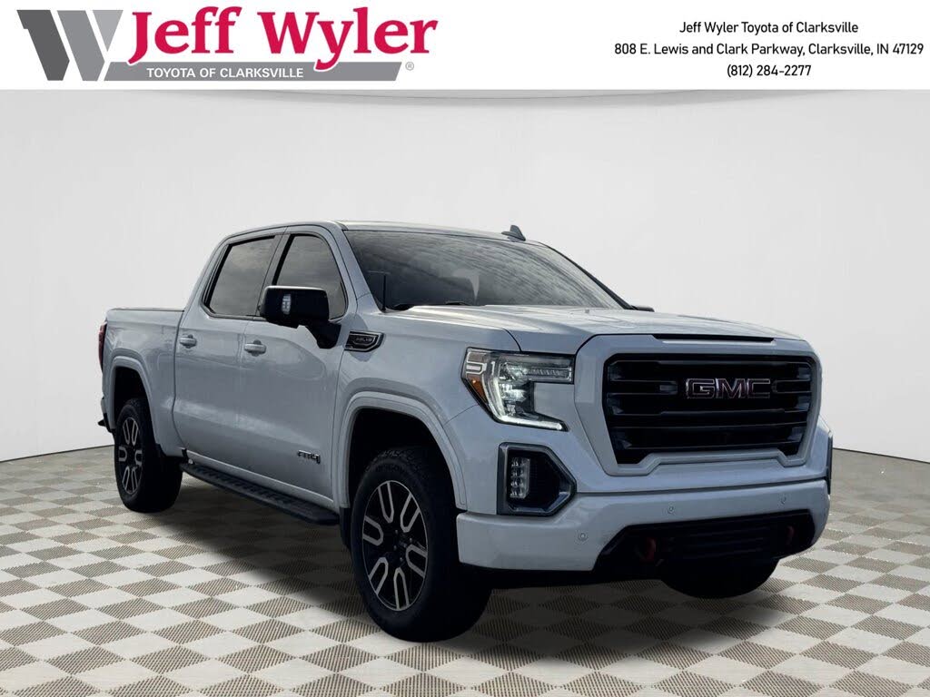 2021 GMC Sierra 1500 AT4 Crew Cab 4WD