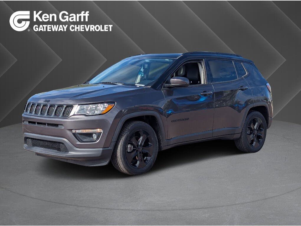 2021 Jeep Compass Altitude FWD
