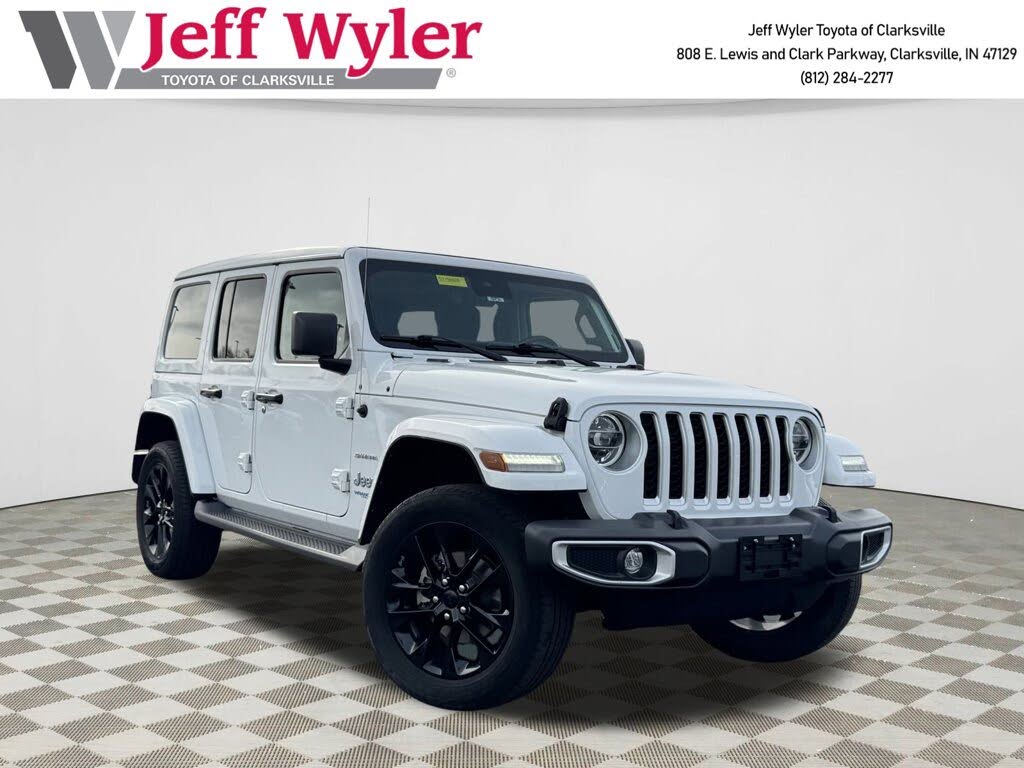 2021 Jeep Wrangler 4xe Sahara 4WD