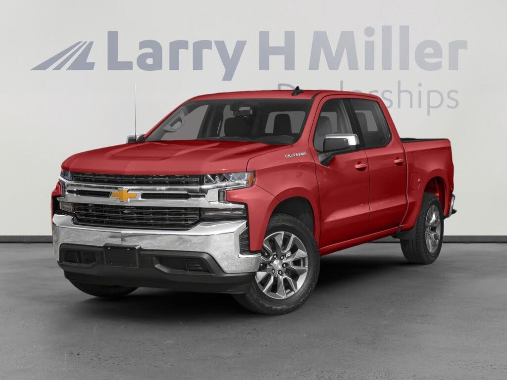 2022 Chevrolet Silverado 1500 Custom Trail Boss Crew Cab 4WD