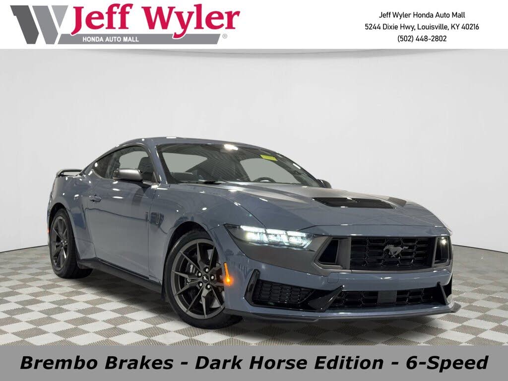 2024 Ford Mustang Dark Horse Fastback RWD