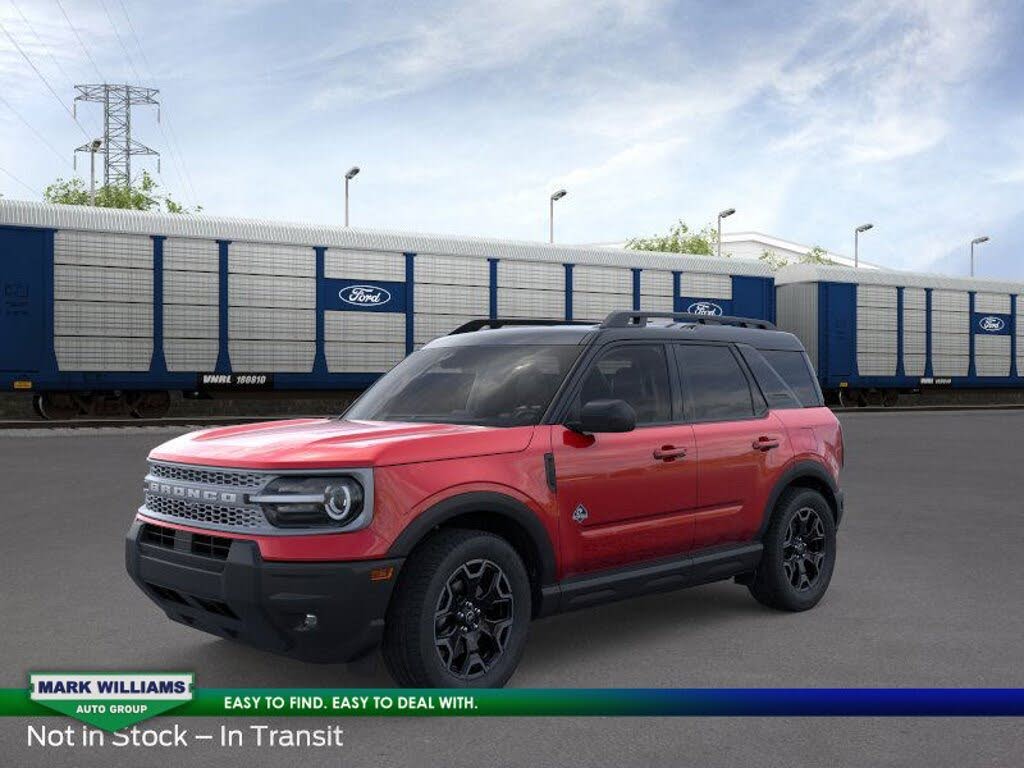 2025 Ford Bronco Sport Outer Banks AWD