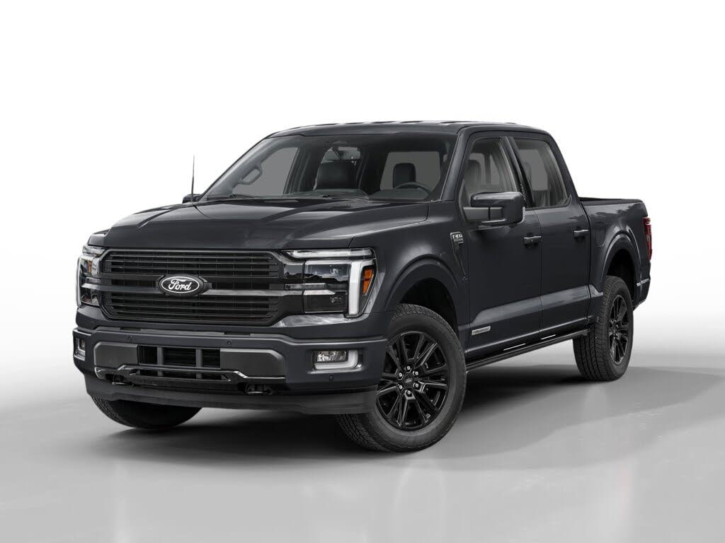 2025 Ford F-150 Platinum SuperCrew 4WD