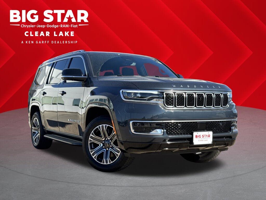 2025 Jeep Wagoneer 4WD