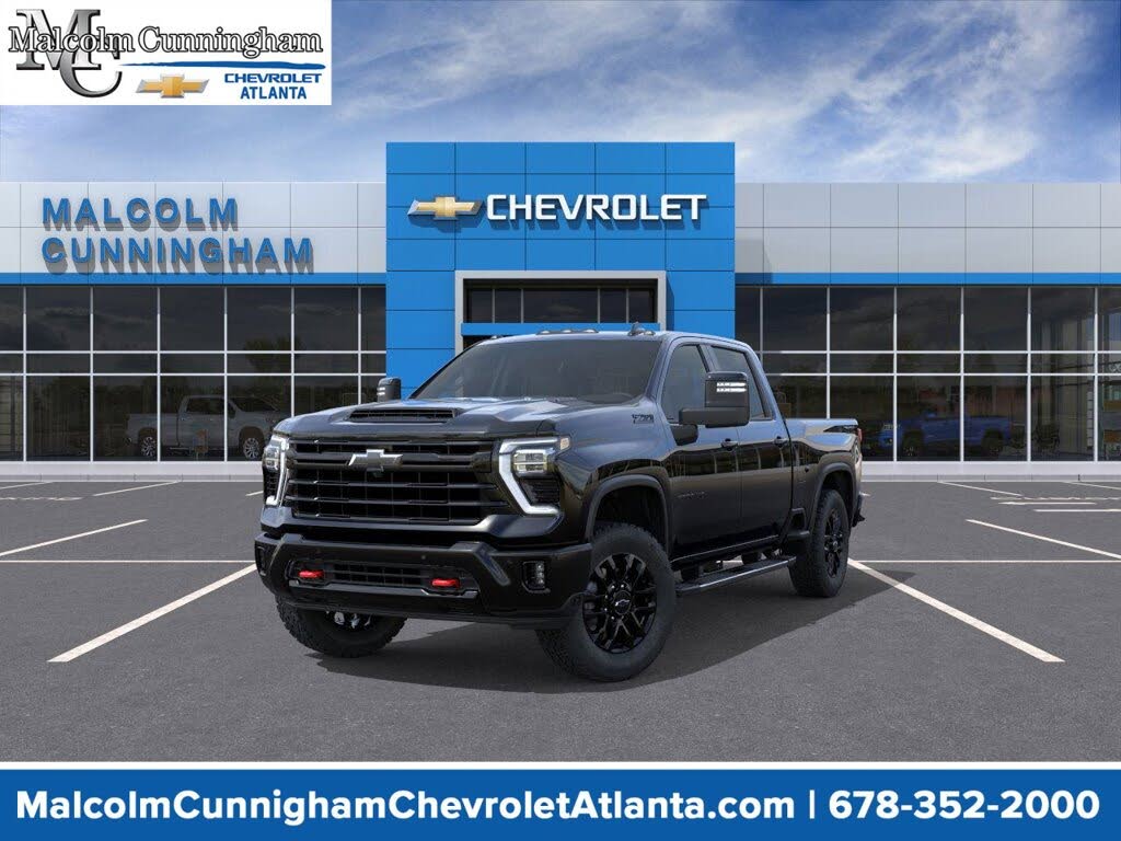 2026 Chevrolet Silverado 2500HD LTZ Crew Cab 4WD