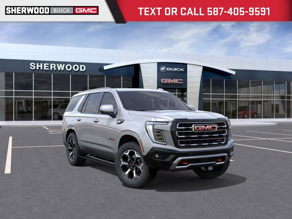 GMC Yukon AT4 4WD 2026