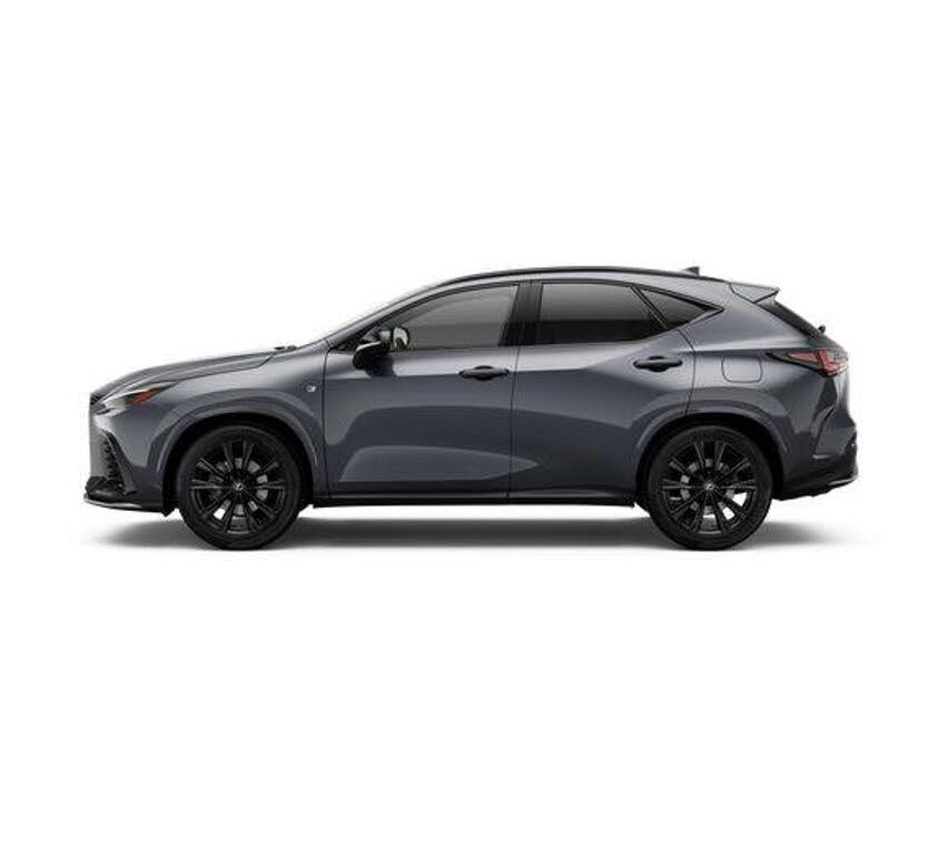 2026 Lexus NX Hybrid 450h+ F SPORT Handling AWD