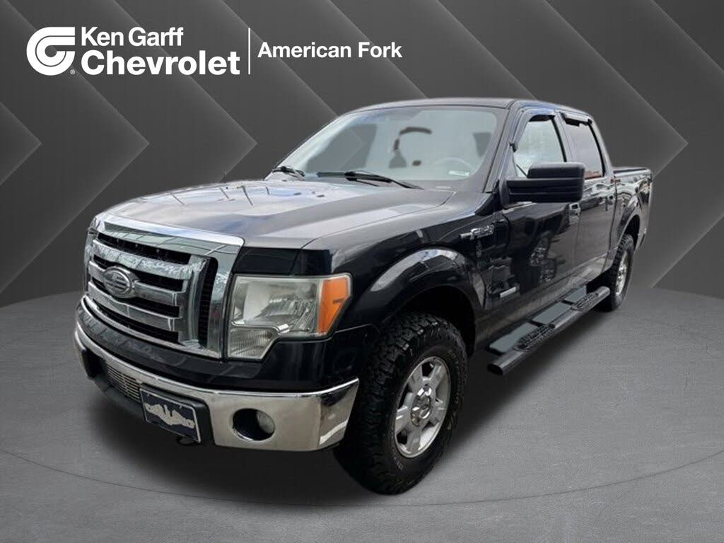 2012 Ford F-150 XLT SuperCrew 4WD