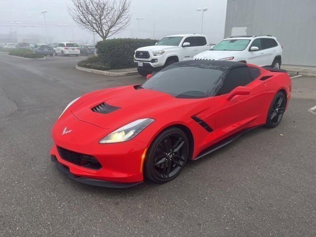 2014 Chevrolet Corvette Stingray Z51 1LT Coupe RWD