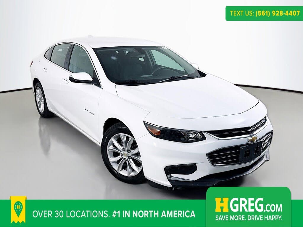 2017 Chevrolet Malibu LT FWD