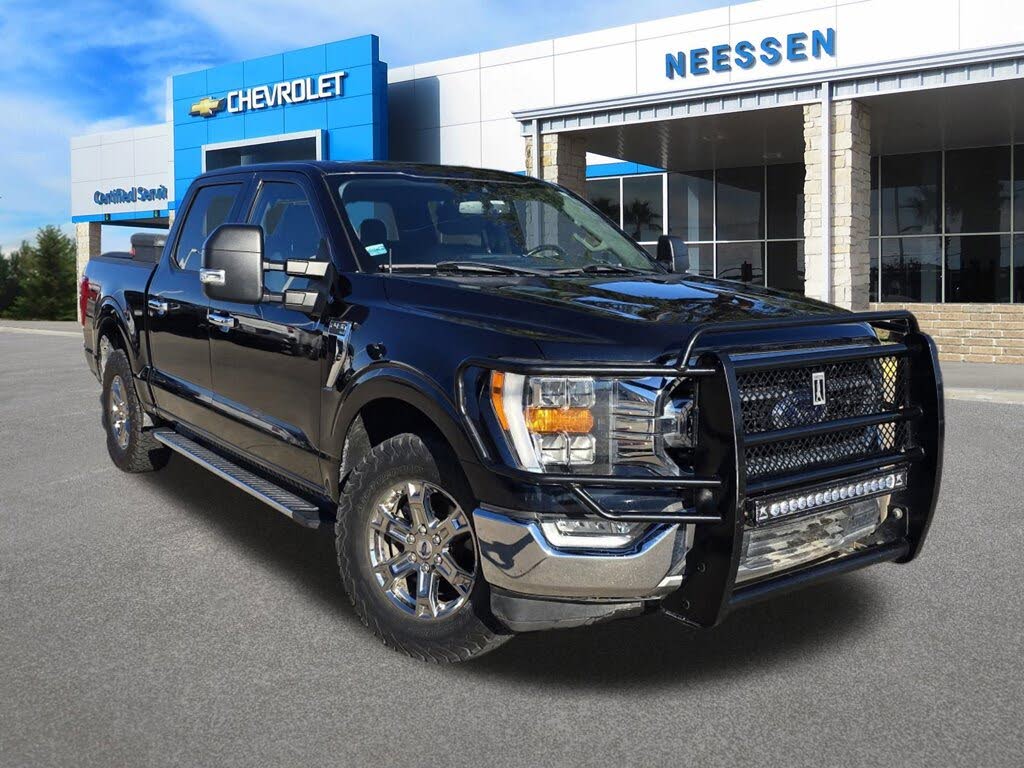 2021 Ford F-150 XLT SuperCrew 4WD