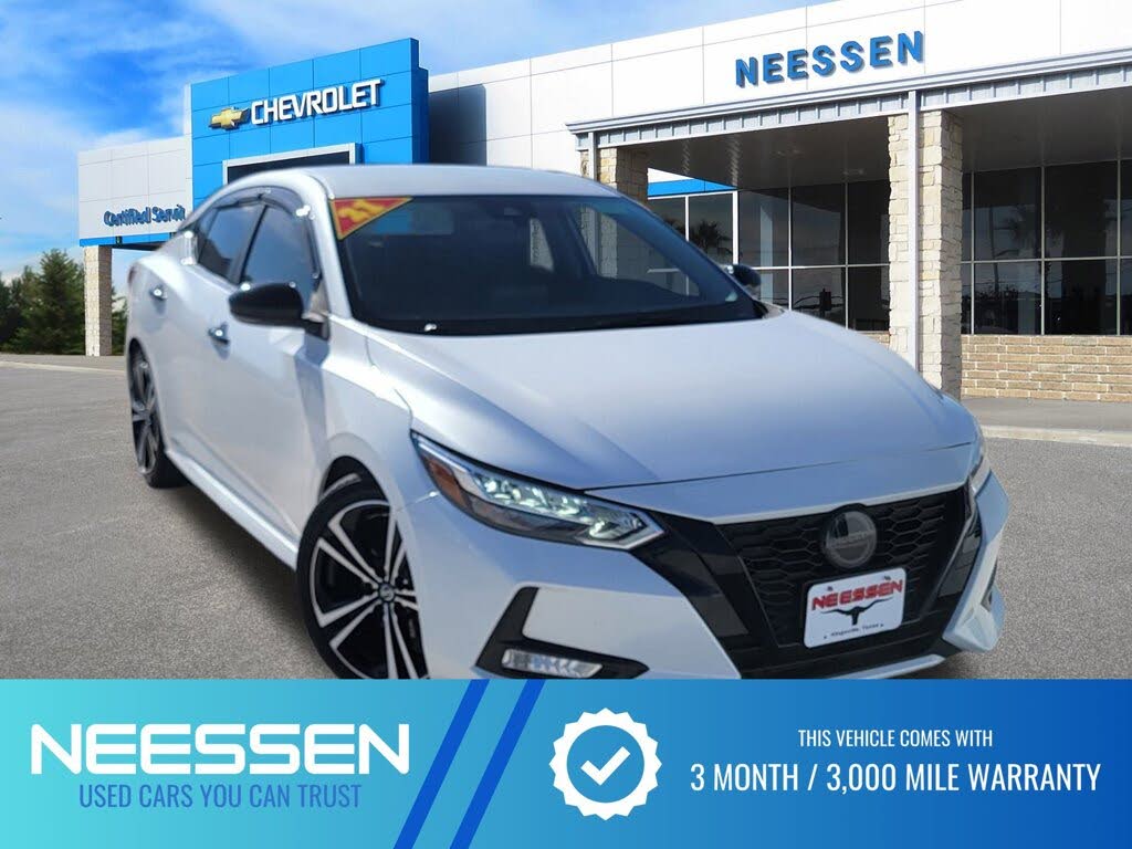 2021 Nissan Sentra SR FWD