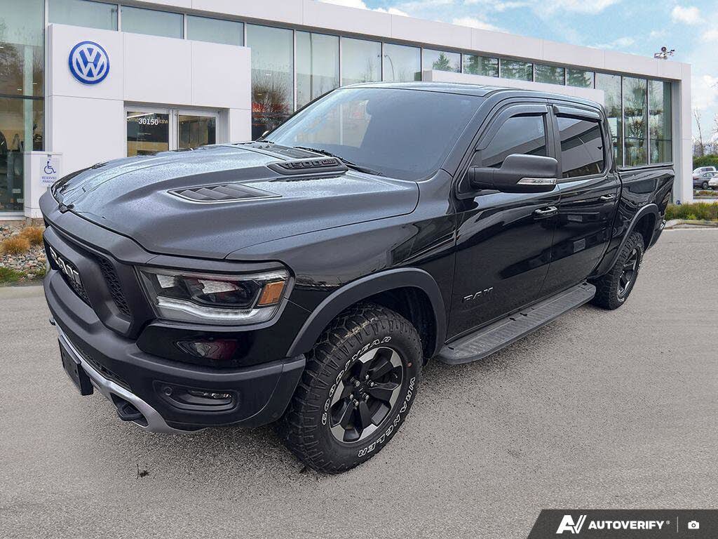 2021 RAM 1500 Rebel Crew Cab 4WD