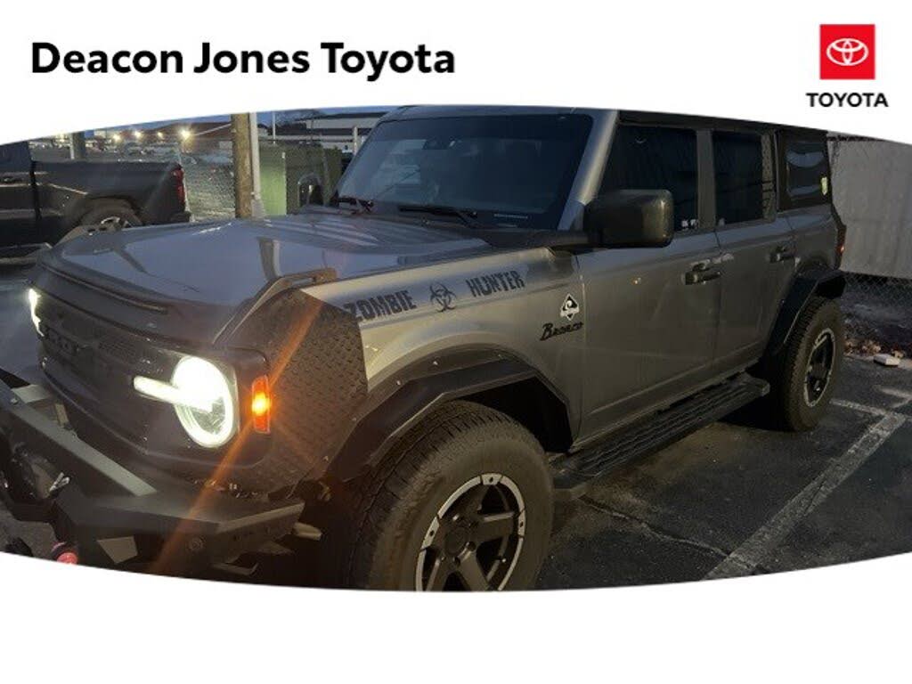 2022 Ford Bronco Outer Banks 4-Door 4WD