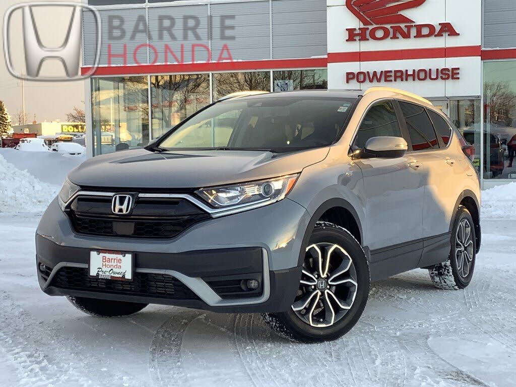 Honda CR-V EX-L AWD 2022