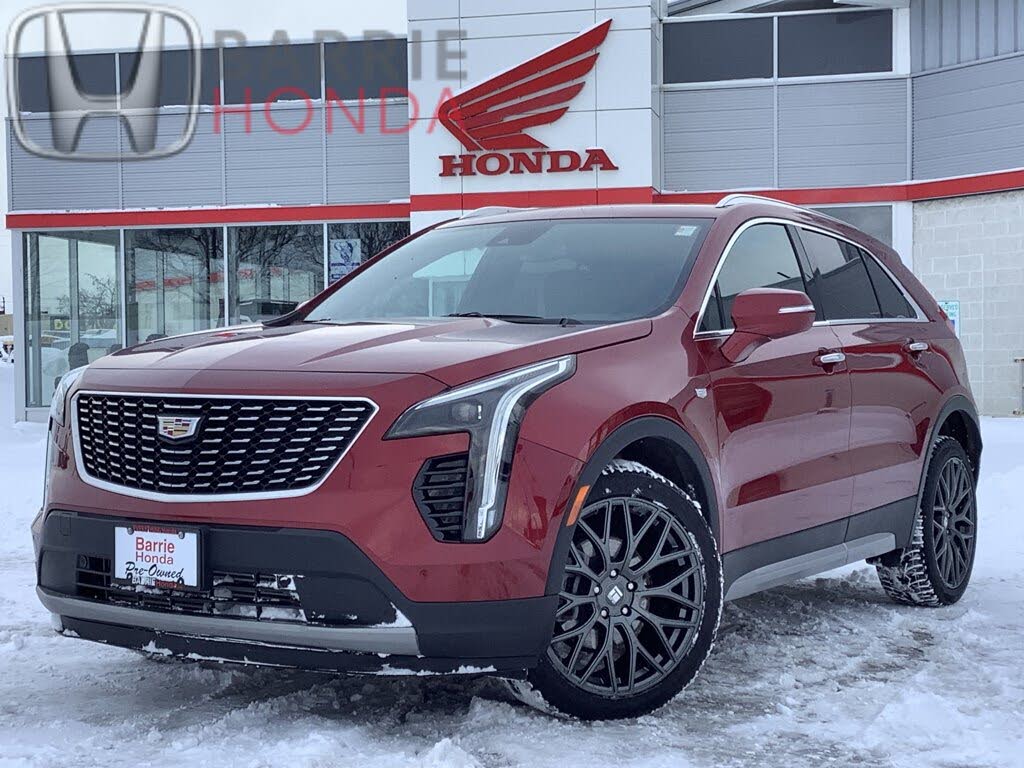Cadillac XT4 Premium Luxury AWD 2023
