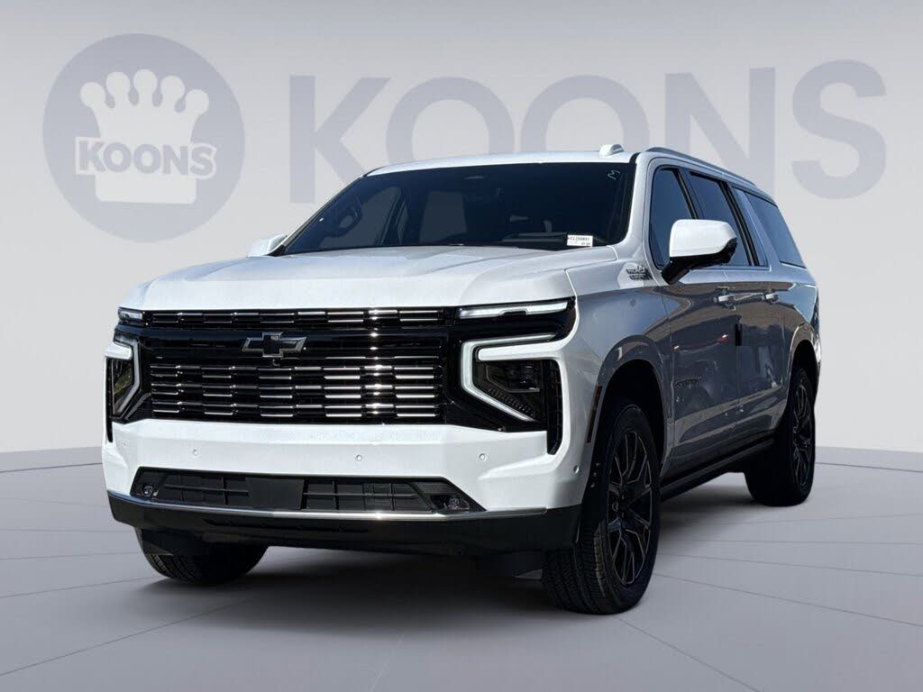 2026 Chevrolet Suburban High Country 4WD