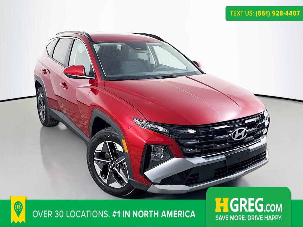 2026 Hyundai Tucson SEL AWD