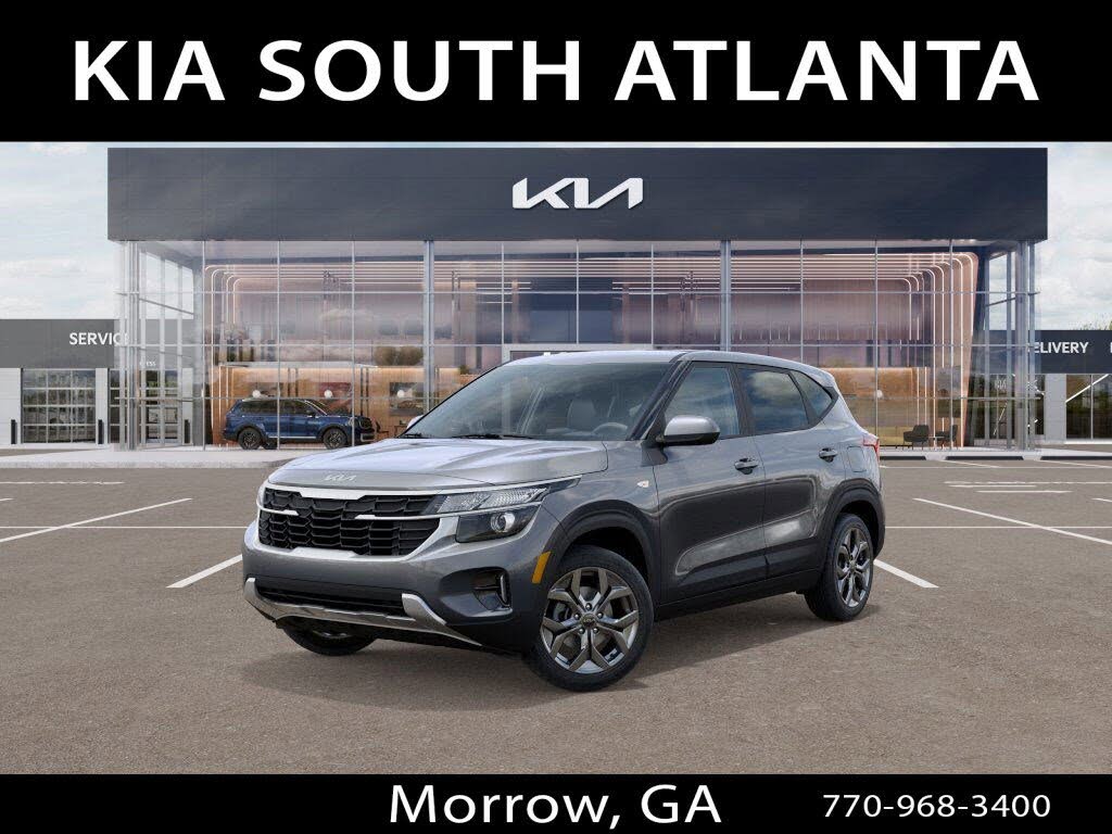 2026 Kia Seltos LX FWD