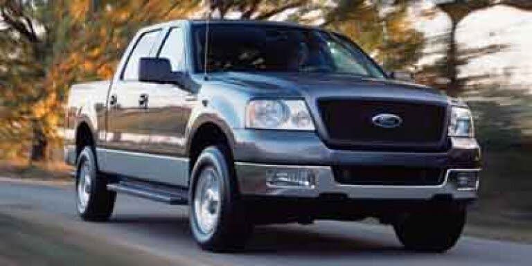 2004 Ford F-150 XLT SuperCrew